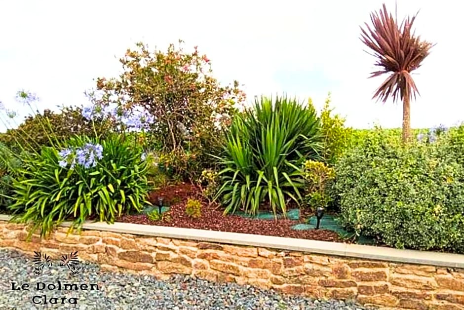 La Casa du Dolmen Clara, balnéo privée, entre terre et mer