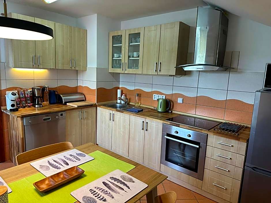 Apartmány nad Šlikovkou