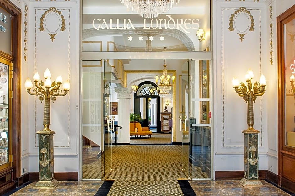 Grand Hôtel Gallia & Londres Spa NUXE, Lourdes. Rates from EUR109.