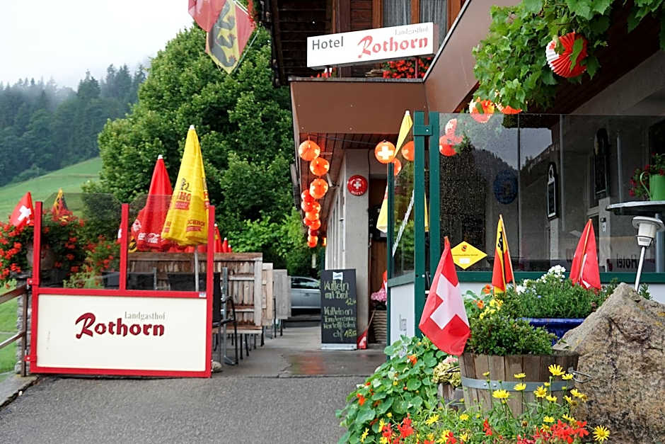 Hotel Rothorn Vintage-Style