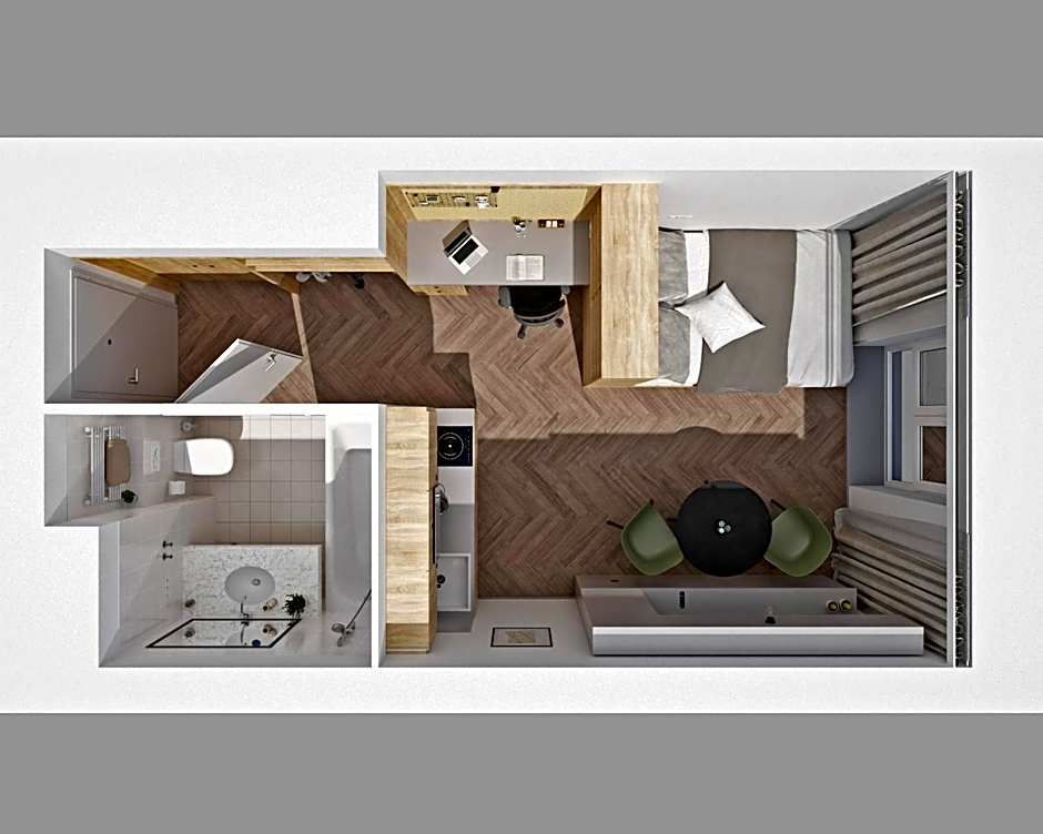 Home and CoLiving Bonn I Aparthotel