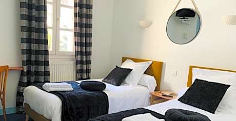 Twin Room with Garden View