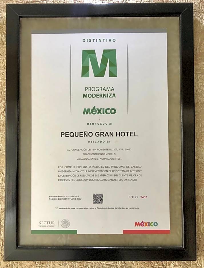 Pequeno Gran Hotel