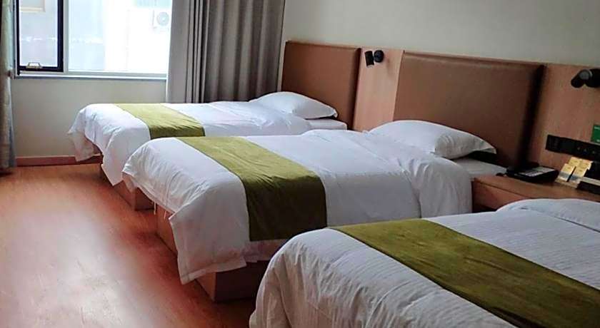 GreenTree Inn Heze Cao County Railway Station