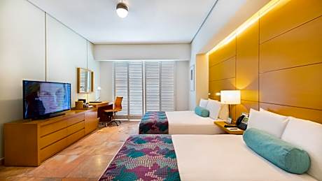 Deluxe Double Bed Resort View