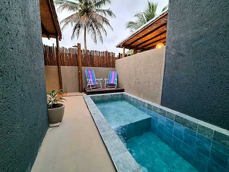 Vila Manguezal, 2 suítes com opção de piscina e sauna integrada privativas na rota ecológica dos Milagres