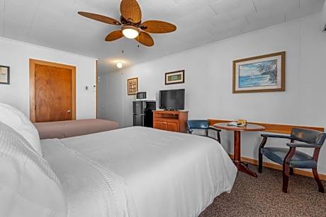 Room 5 - One Double and One Single Bed