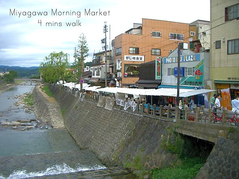 K's House Takayama Oasis [2nd K's Hostel]