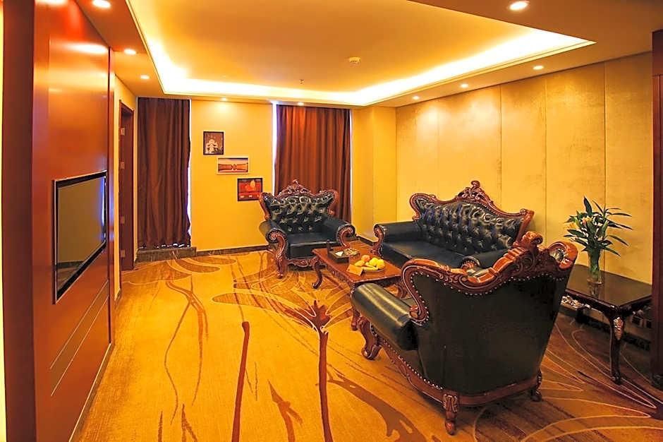 James Joyce Coffetel Golmud Huaxing Plaza Branch