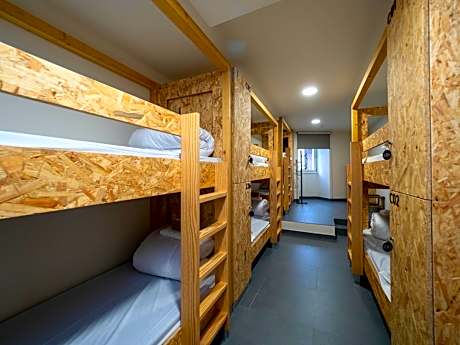 Single Bed in Male Dormitory Room