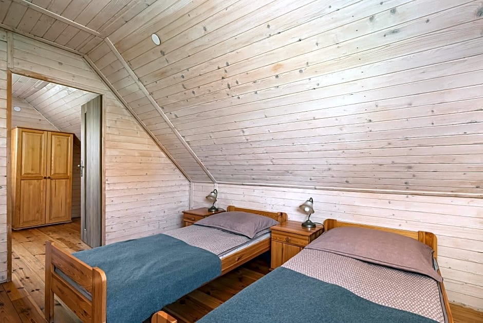 Domki całoroczne nad zalewem