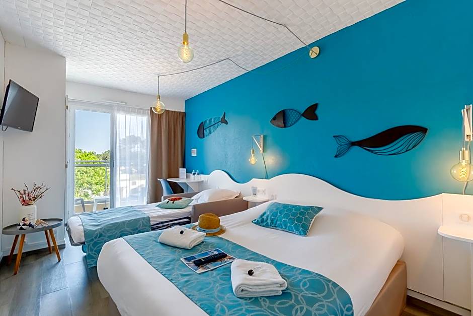 Hotel La Cote Oceane - Climatisé- Saint Jean de Monts- 250m plage