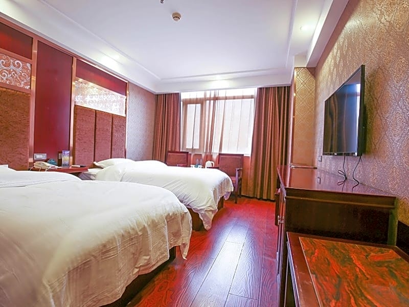 GreenTree Inn Lanzhou Train Station Road East Business Hotel