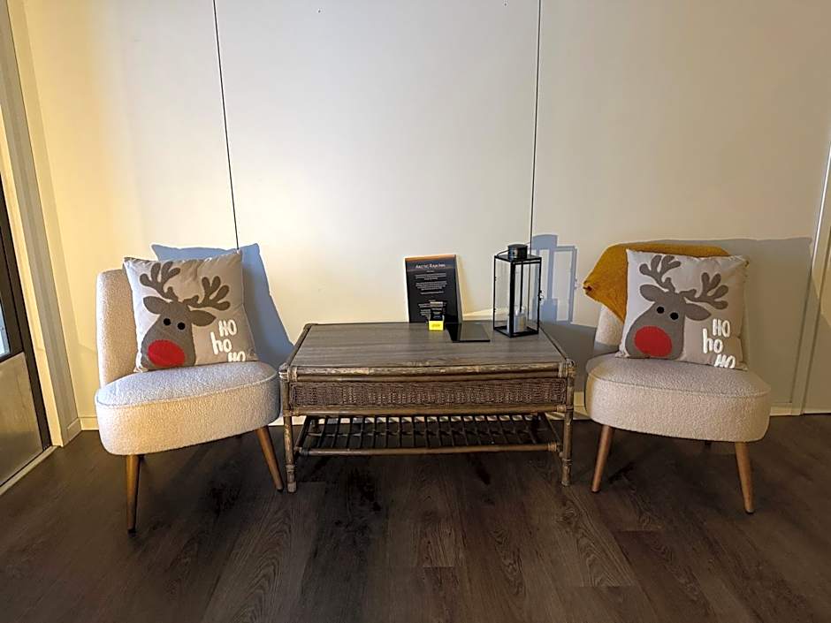 Arctic Raja Inn, next to Norwegian border