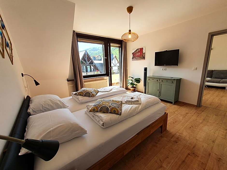 Römerstube Apartments & rooms