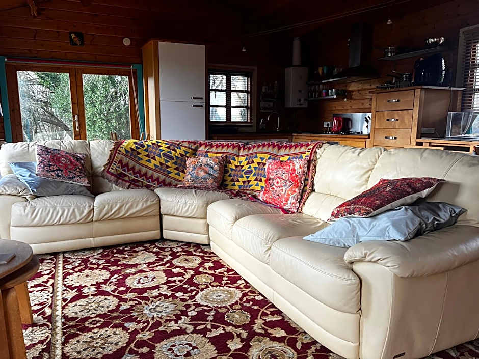 Tudor Lodge with pool & BBQ cabin