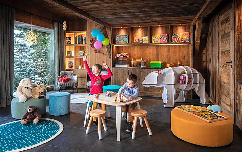 Les Chalets du Mont d'Arbois Megève A Four Seasons Hotel