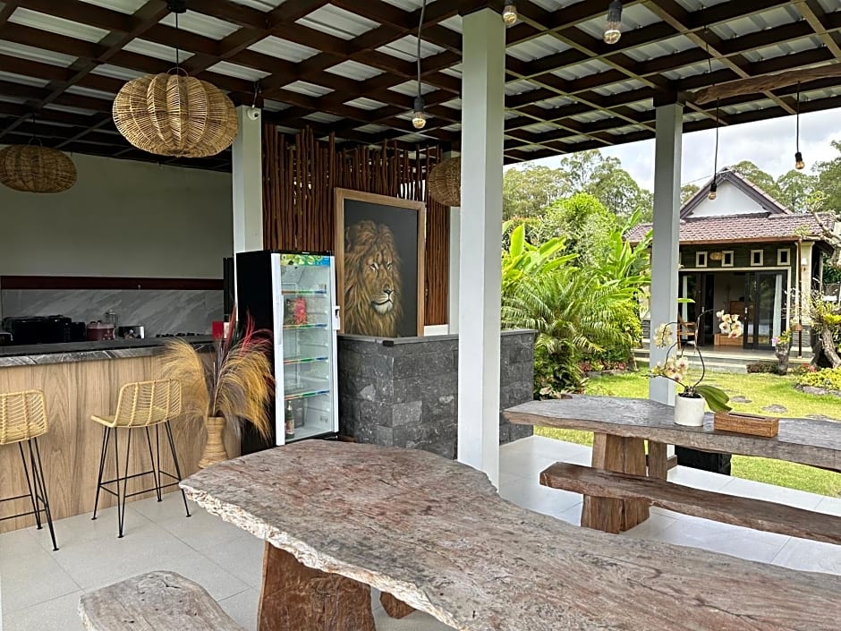 The Lava Bali Villa and Hot Spring