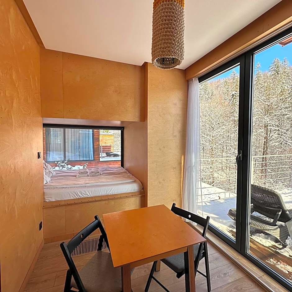 Apartamenty Szuflandia z sauną, jacuzzi, przy stoku narciarskim