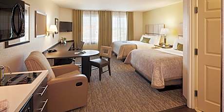 1 Bedroom Suite 2 Double Non-Smoking