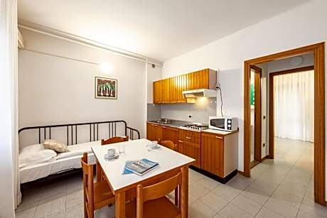 One-Bedroom Apartment with Terrace