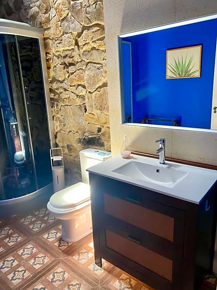 Olas y flores silvestres 2