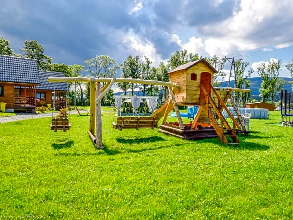 Osada Widok na Góry - Dwa domki z Jacuzzi na wyłączność