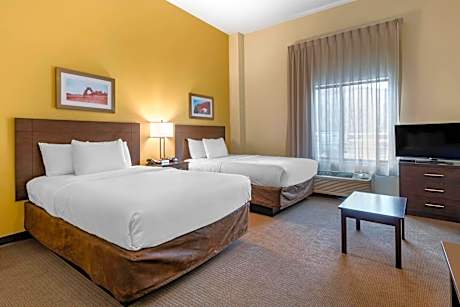 Queen Suite with Two Queen Beds - Non-Smoking