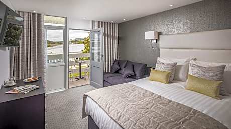 Family Room with Balcony