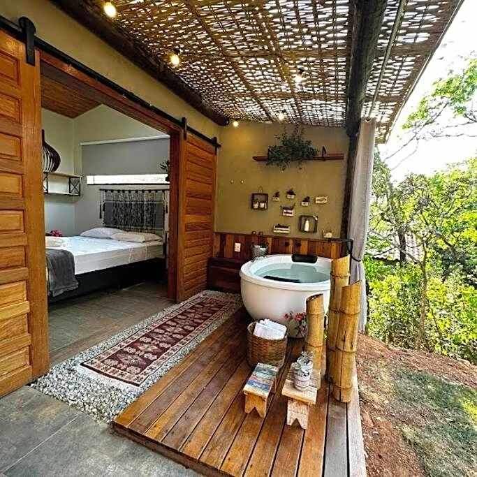 Cabanas da Mata - Cabana Candeia - Casa Branca/MG