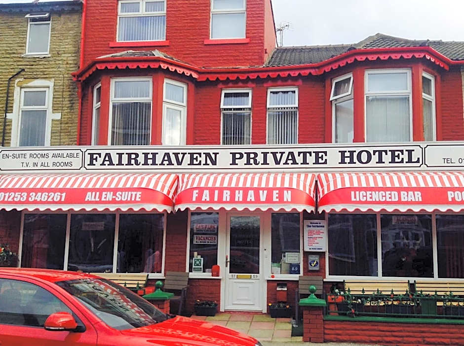 Fairhaven Hotel on Woodfield Road