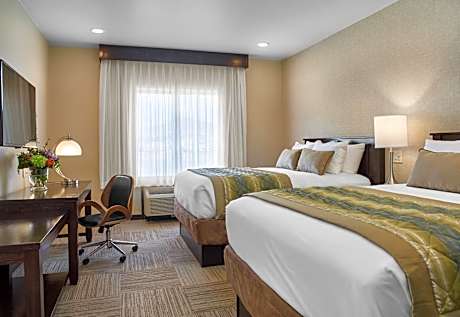 Queen Room with Two Queen Beds - Non-Smoking