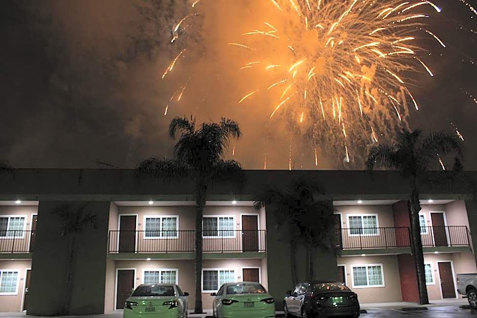 Budget Inn Anaheim near Disneyland Drive