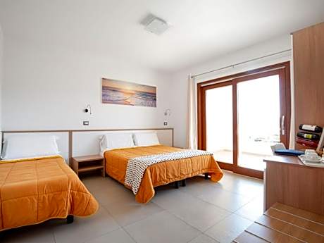 Triple Room with Balcony