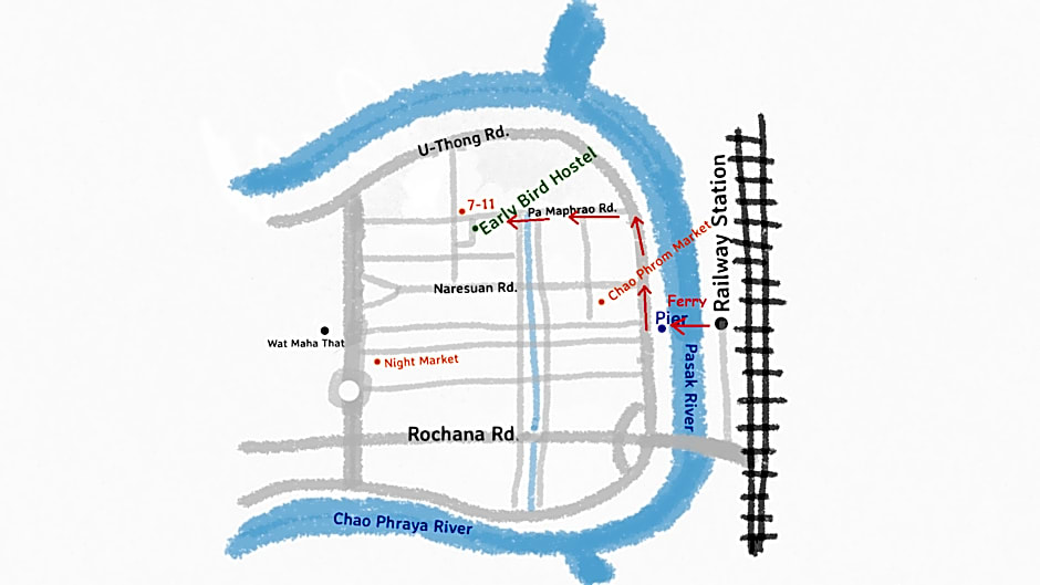 Early Bird Hostel Ayutthaya
