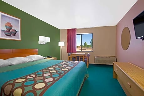 1 King Bed Mobility Accessible Room Non-Smoking