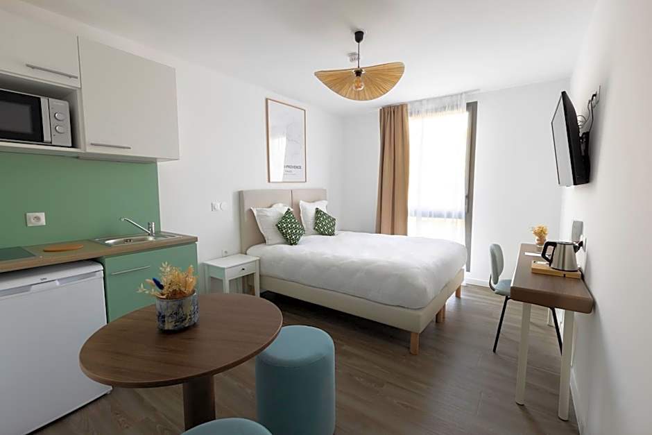 The Originals Résidence Aix Schuman