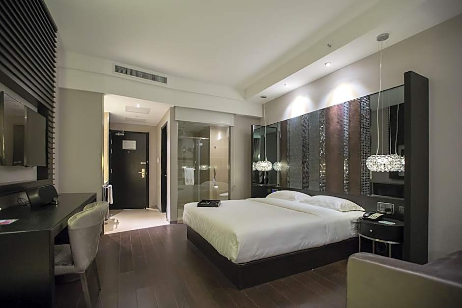 Crystal Orange Hotel Nanjing Olympic Sports Zhongsheng International Expo Center