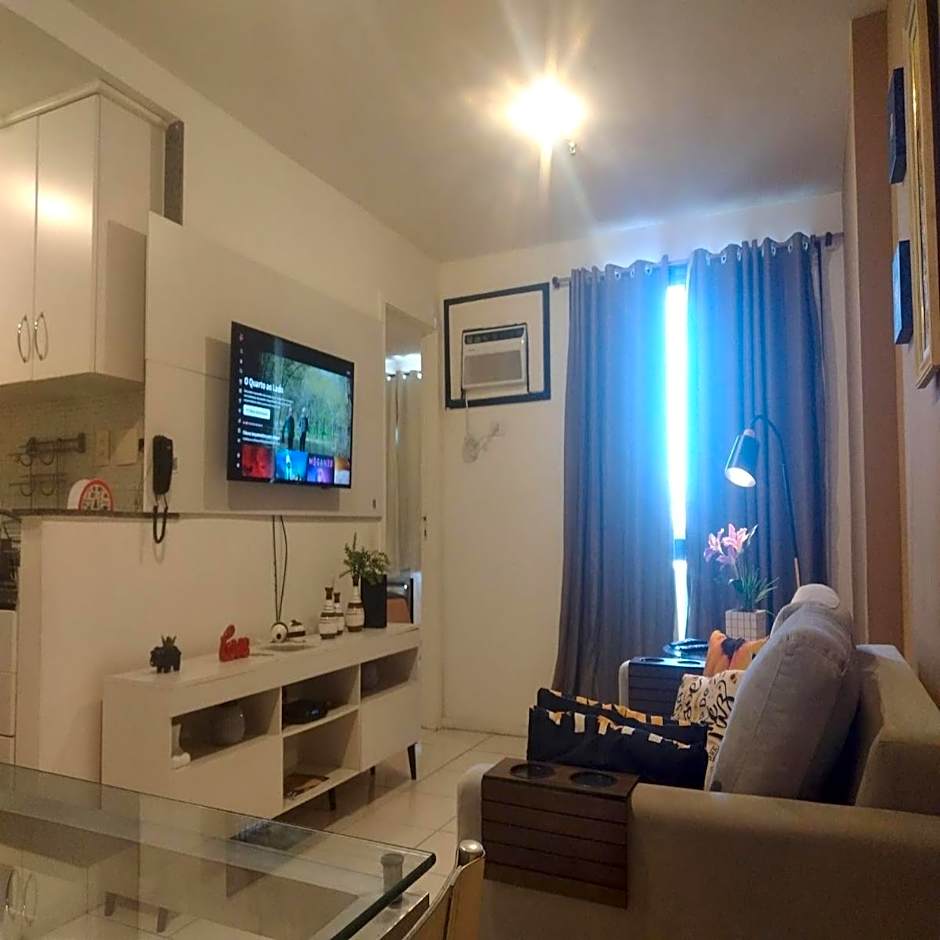 One Flat Arejado Copacabana 24h Seg & Ar-Cond