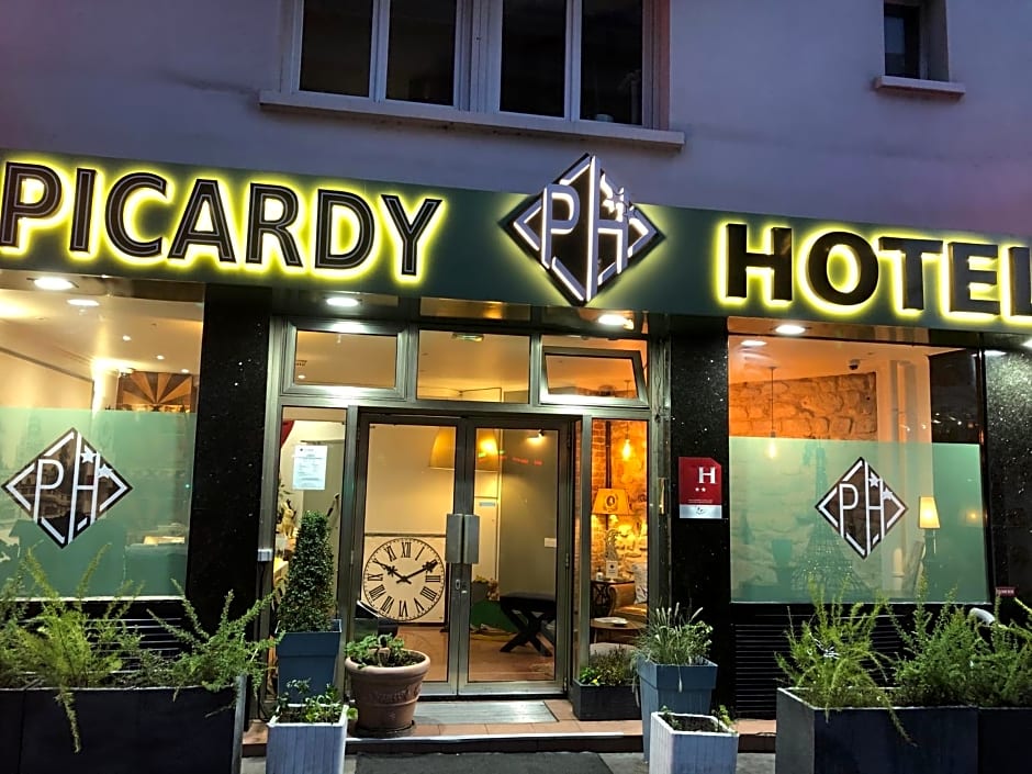 Picardy Hotel-Gare du Nord