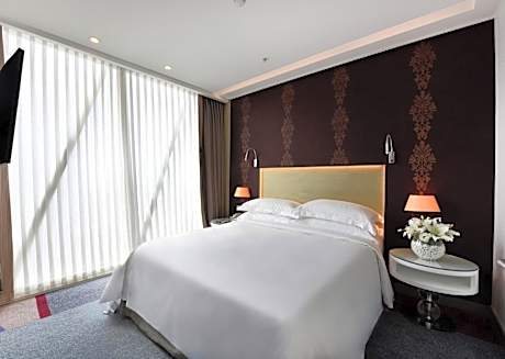 One Bedroom Suite with City View