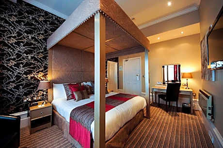 Deluxe King Room with King Bed and View - Non-Smoking