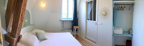 Double-Classique-Vue sur Parc-Salle de bain