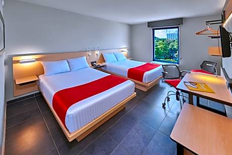 Double Room with Two Double Beds