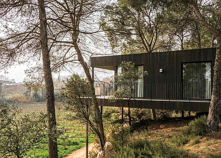 Les Cabanes de l'Oller del Mas