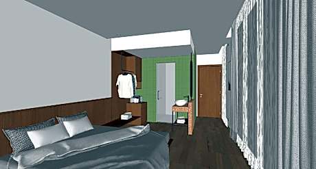 Premier Deluxe Super King Bed
