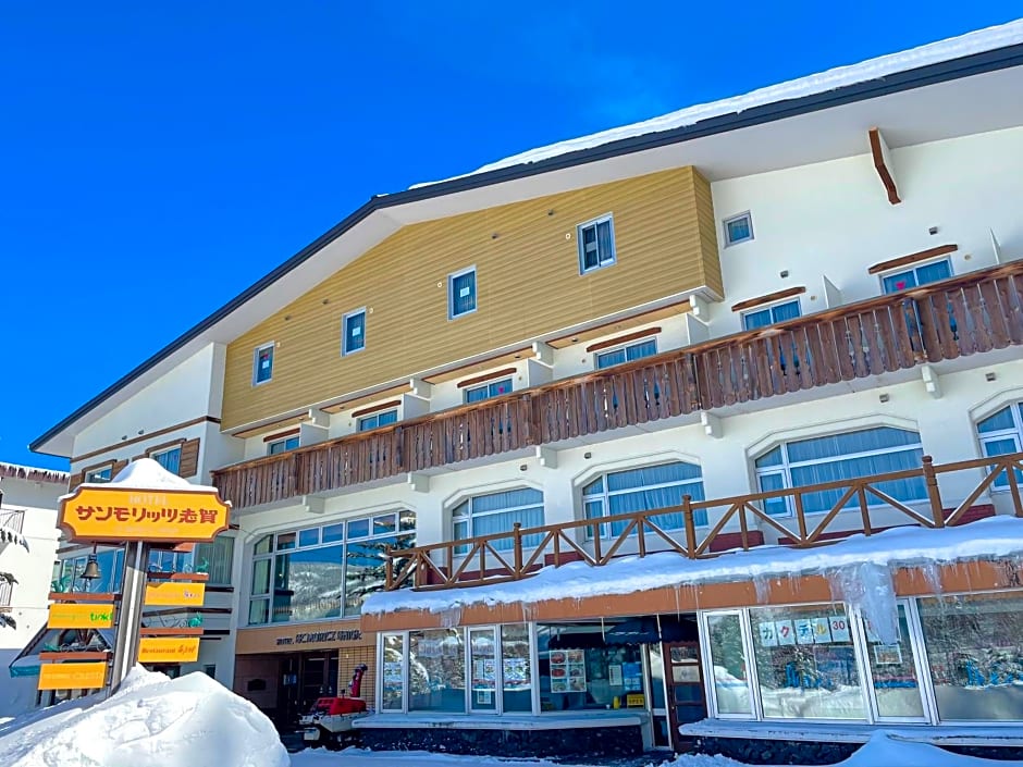 Hotel Sankt Moritz Shiga