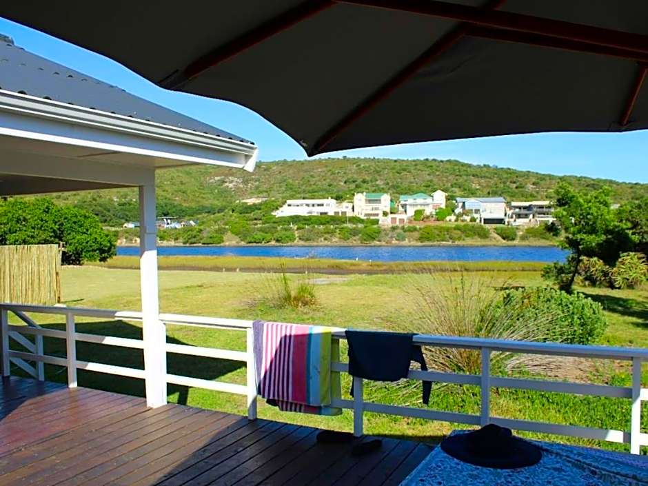 A Rickety River House