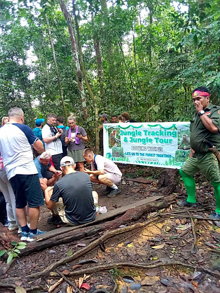 Jungle treking & Jungle Tour if you want to stay here,you must book treking only with us
