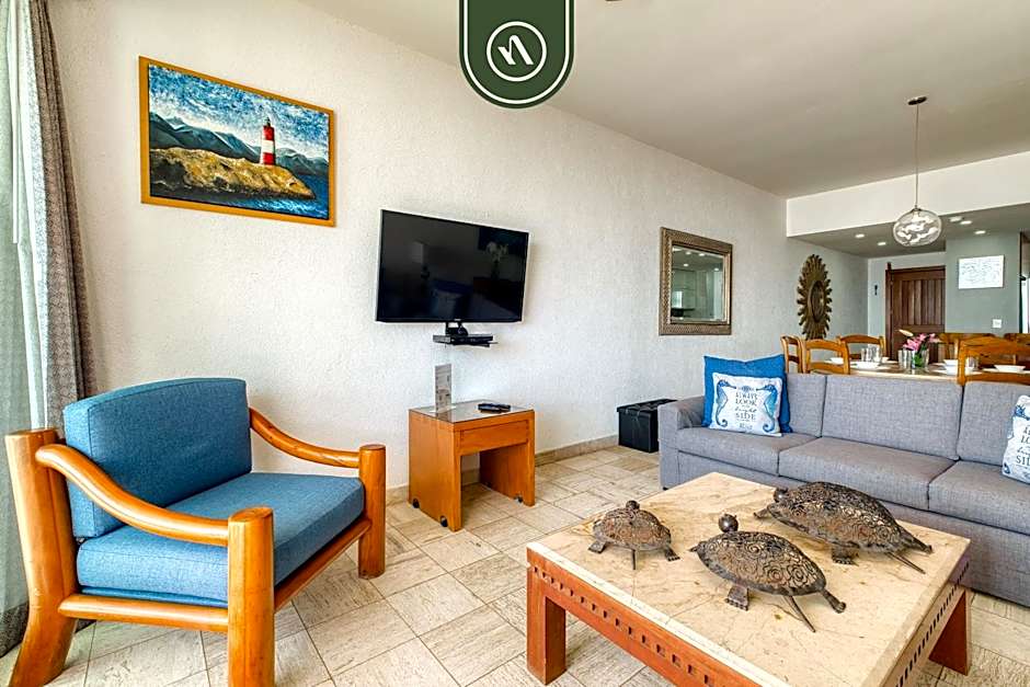 2BR Condo with Private Blacony - Oceean View